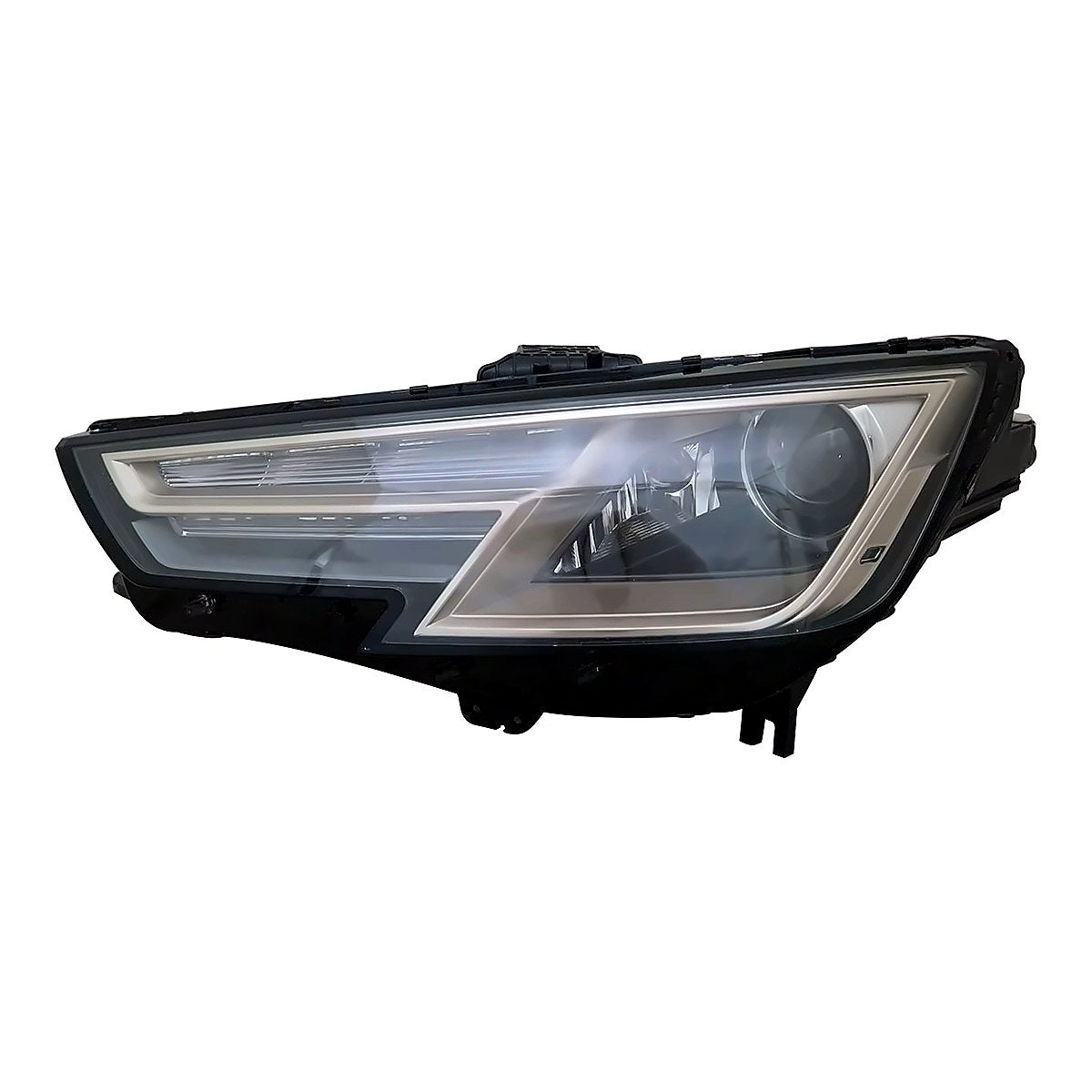 2017-2019 Audi S4 Driver Side Head Lamp, au2502203. Front view.