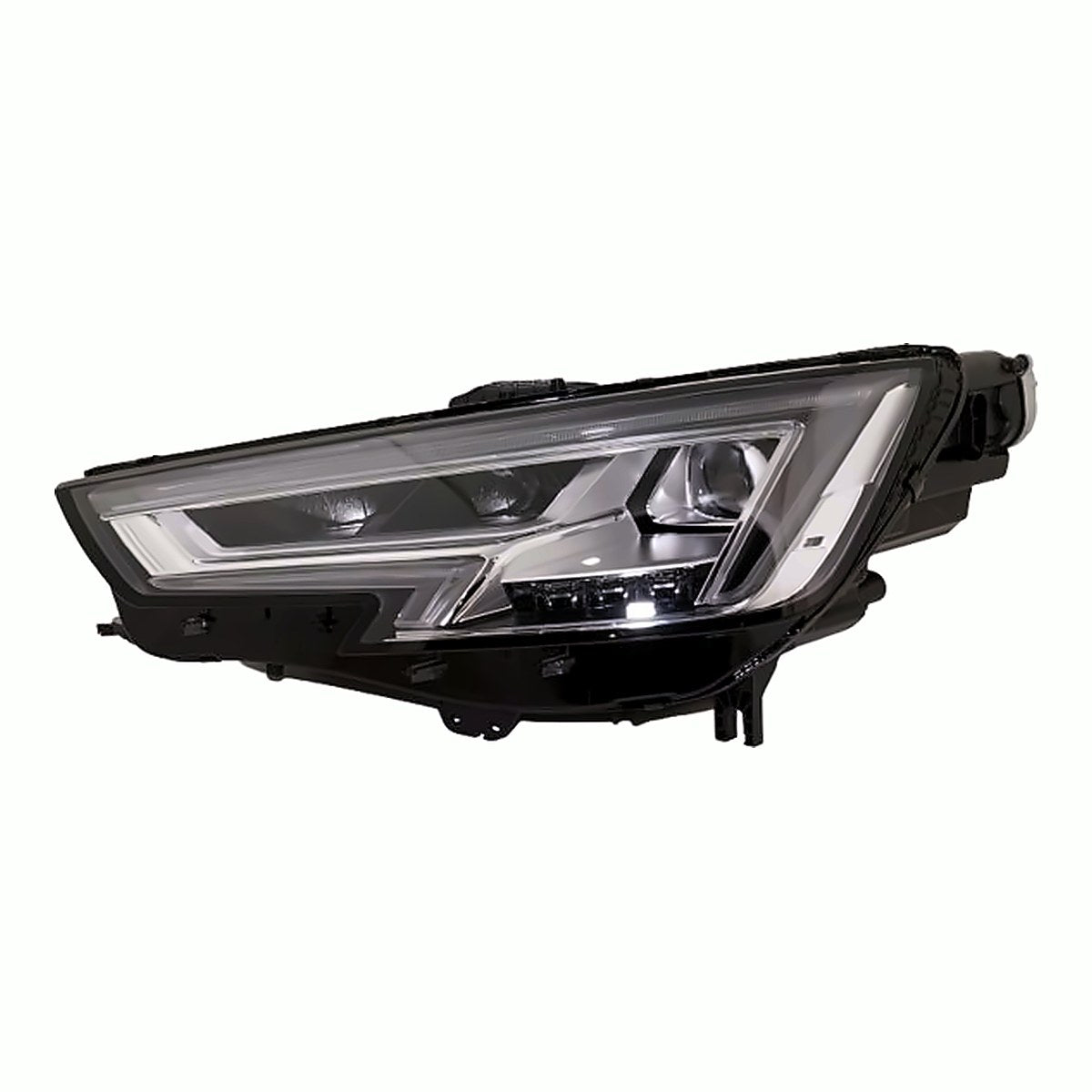 2017-2019 Audi S4 Driver Side Head Lamp, au2502204. Front view.