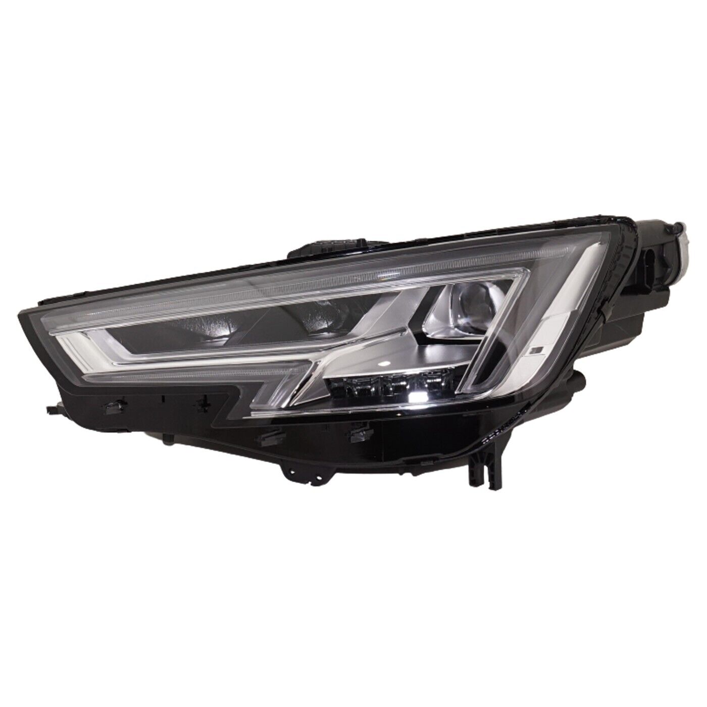 2017-2019 Audi A4 Allroad Head Lamp Driver Side Led With Square Projector , AU2502204. High-quality aftermarket part.
