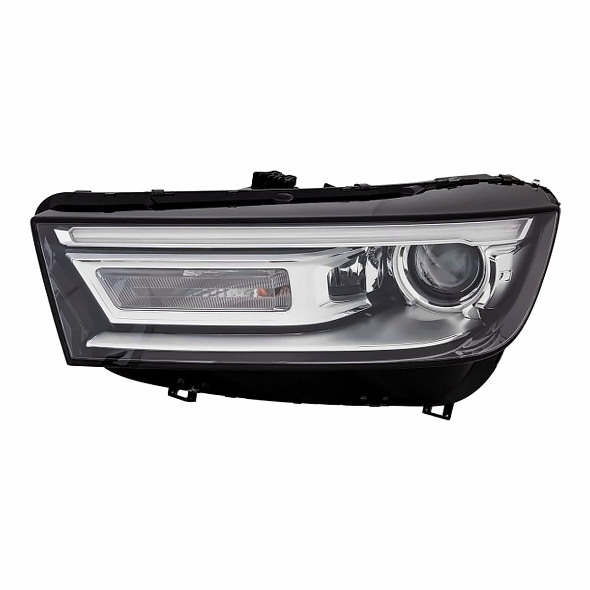 2018-2020 Audi Q5 Driver Side Head Lamp, au2502206. Front view.