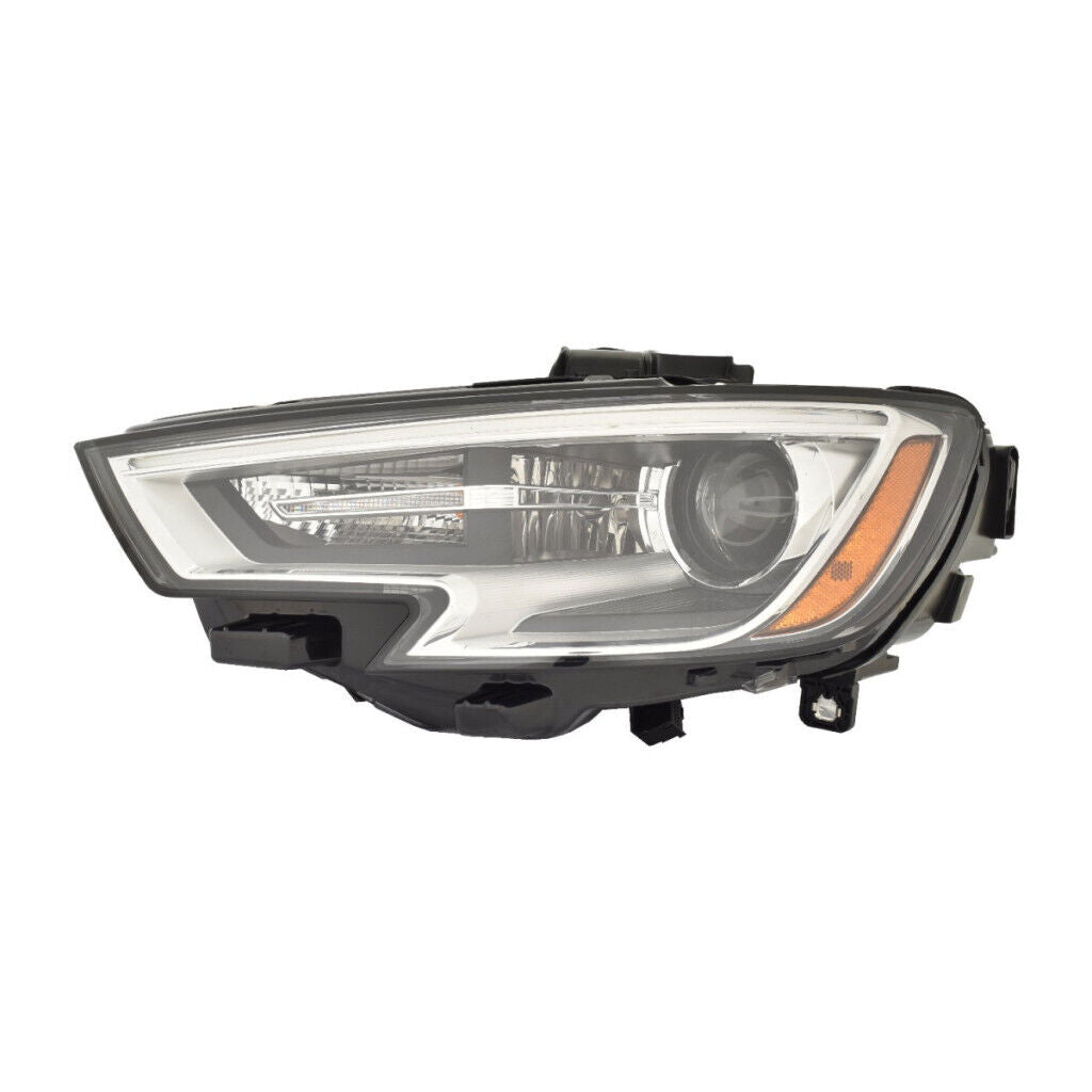 2017-2020 Audi A3 Quattro Head Lamp Driver Side Hid , AU2502207. OEM-style replacement.
