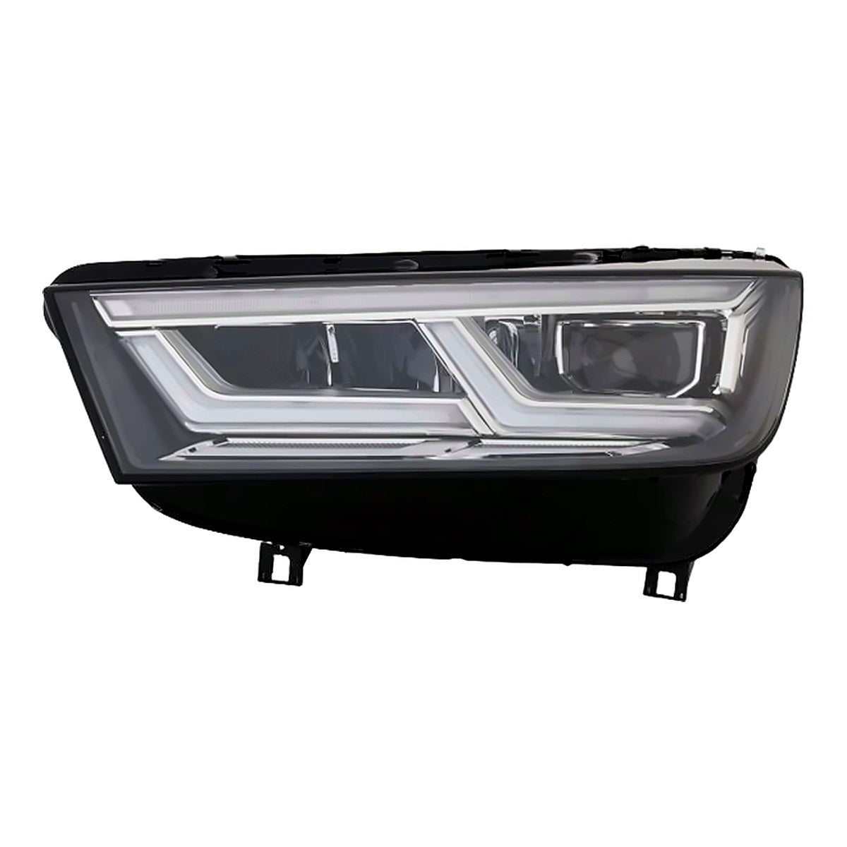 2018-2020 Audi Q5 Driver Side Head Lamp, au2502208. Front view.
