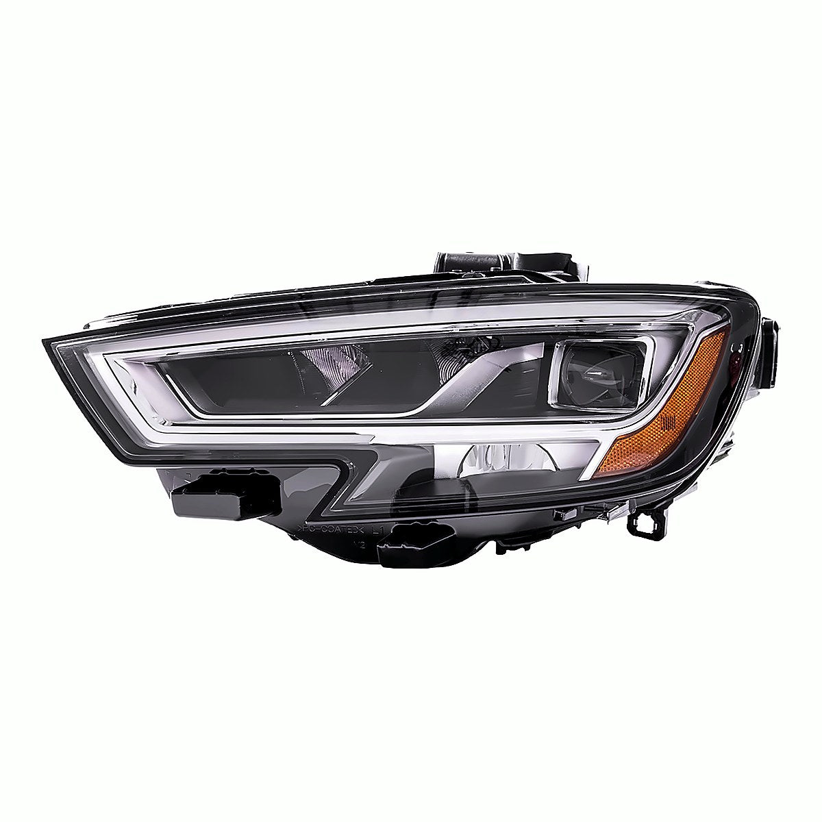 2017-2020 Audi A3 Driver Side Head Lamp, au2502209. Front view.