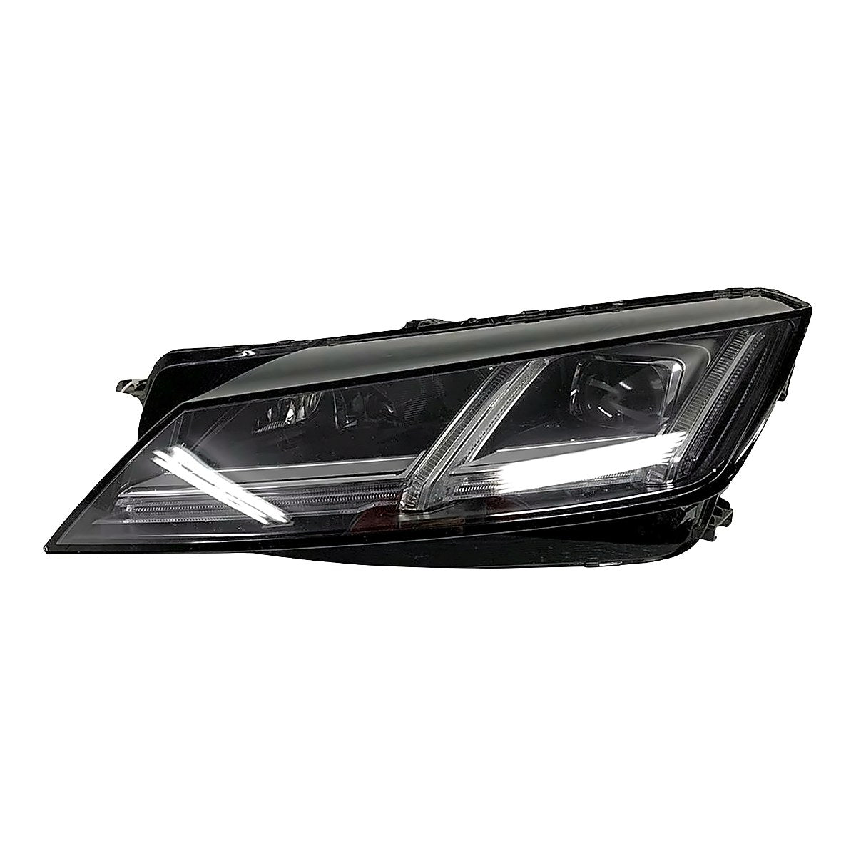 2016-2021 Audi Tt Quattro Front Driver Side Head Lamp, au2502210. Front view.