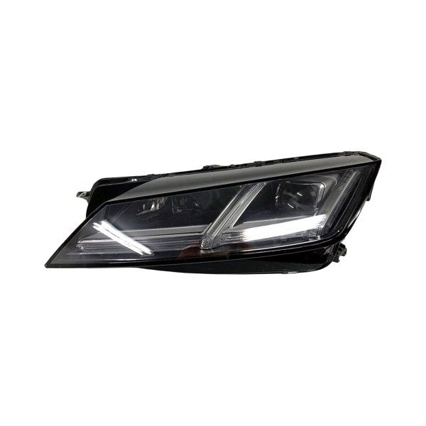 2016-2021 Audi TT Quattro Head Lamp Driver Side Led , AU2502210. Replacement part ready for install.