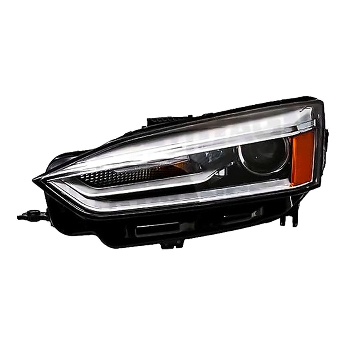 2018-2019 Audi A5 Sportback Driver Side Head Lamp, au2502211. Front view.