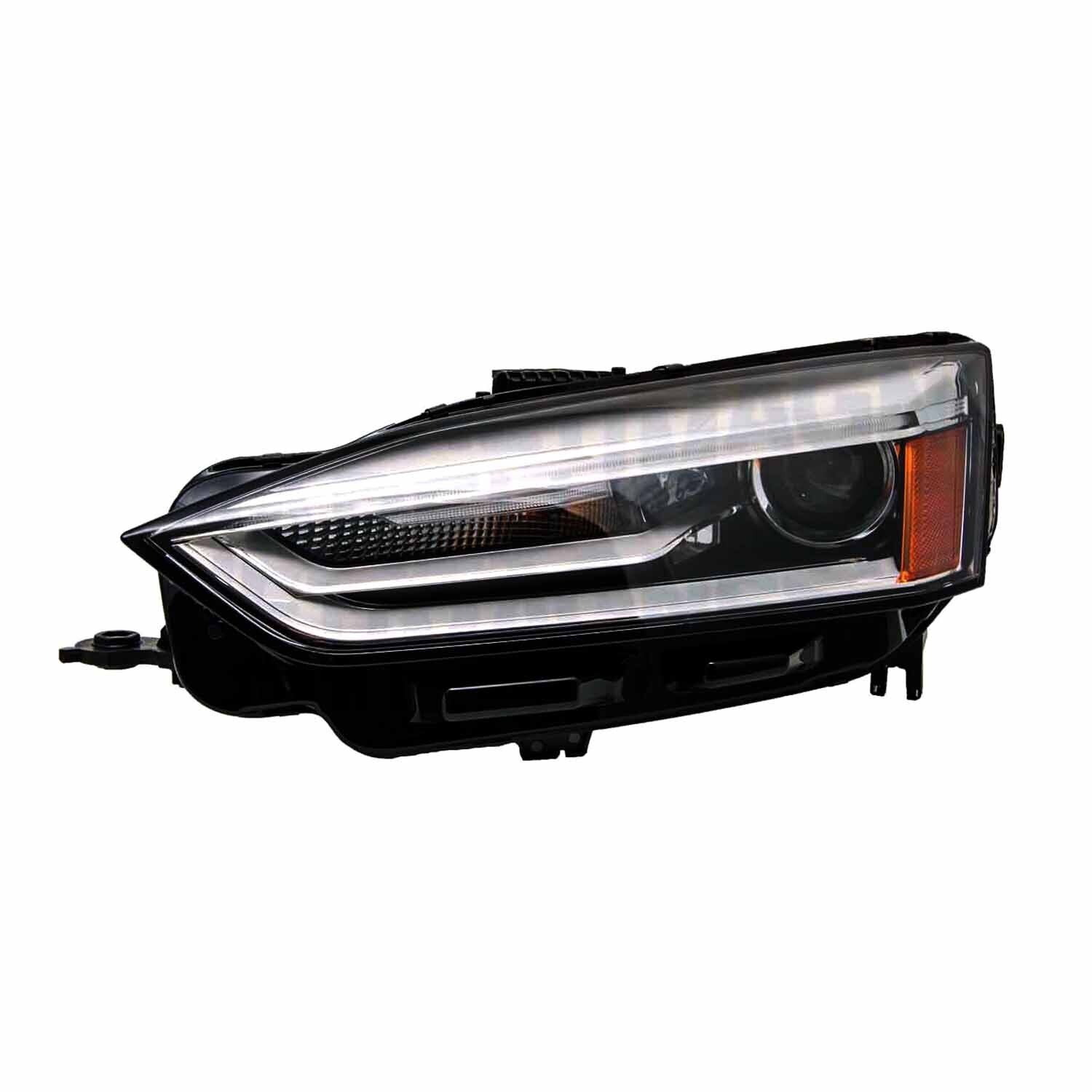 2018-2019 Audi A5 Quattro Coupe Head Lamp Driver Side Bi-Hid , AU2502211. Lightweight yet durable construction.