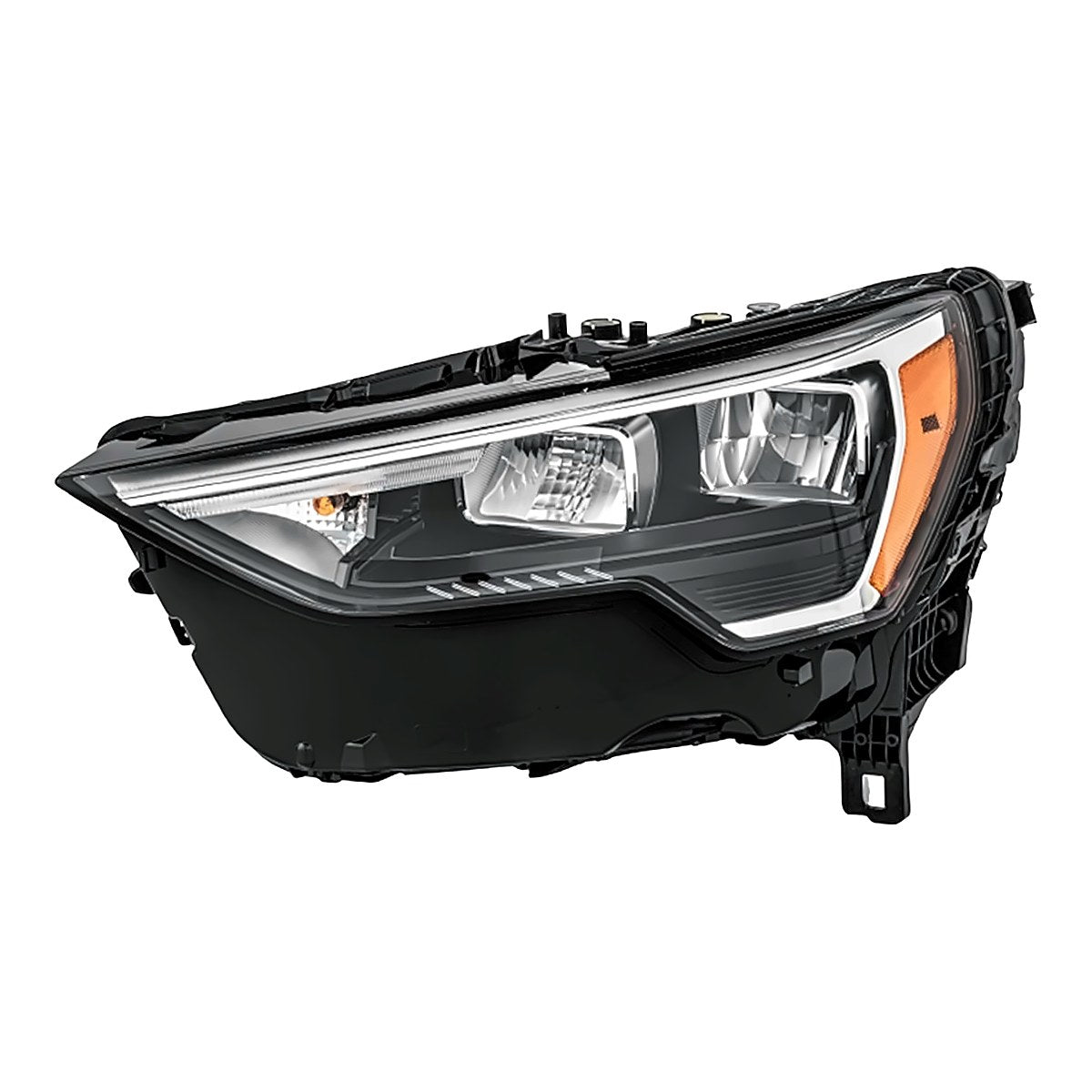 2019-2023 Audi Q3 Driver Side Head Lamp, au2502222. Front view.