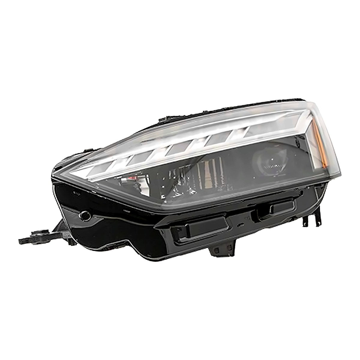 2020-2023 Audi A5 Quattro Coupe Driver Side Head Lamp, au2502226. Front view.