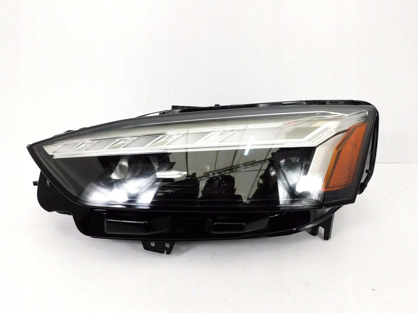 2020-2023 Audi A5 Quattro Coupe Head Lamp Driver Side Led Matrix Type Without Laser Pkg , AU2502226. Installed view for reference.
