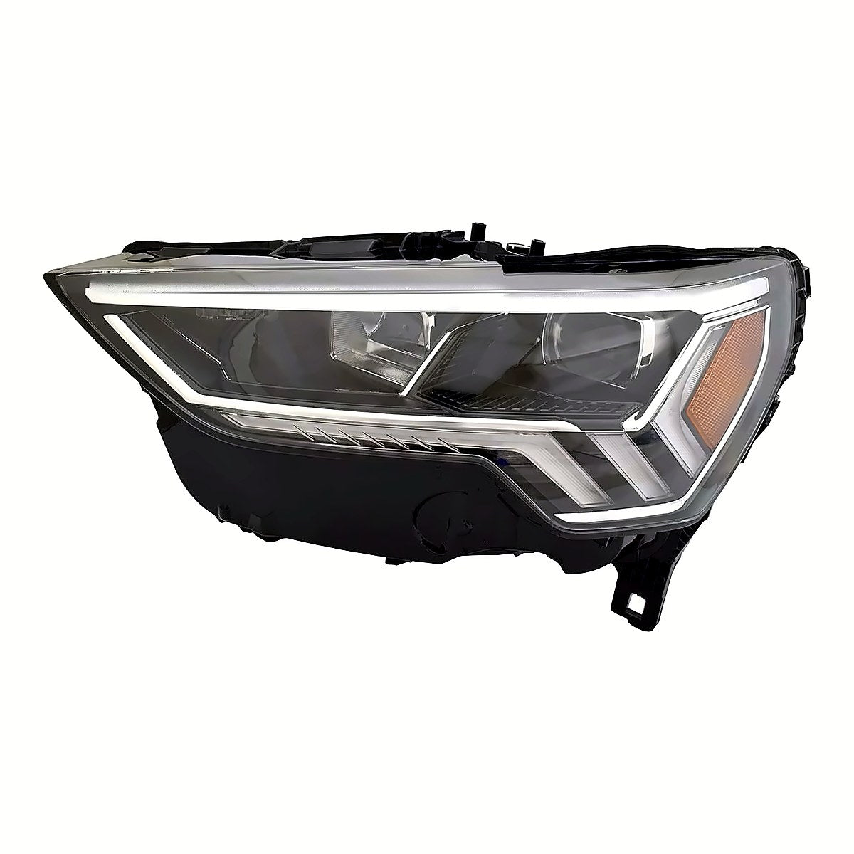 2019-2023 Audi Q3 Driver Side Head Lamp, au2502227. Front view.