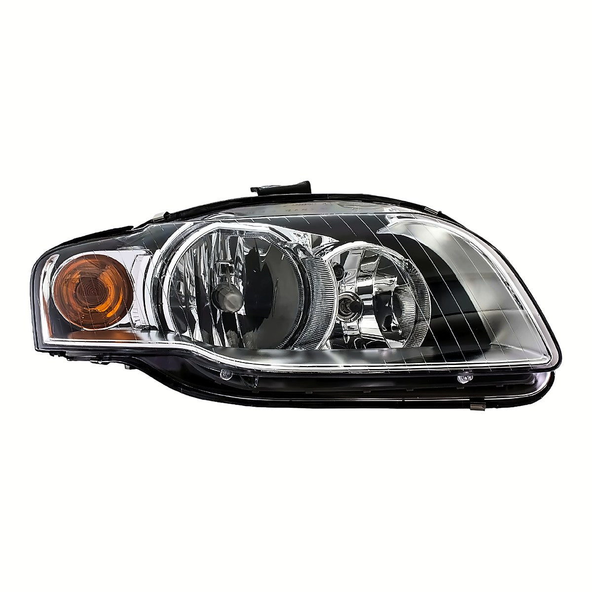 2008-Audi Rs4 Passenger Side Head Lamp, au2503128. Front view.