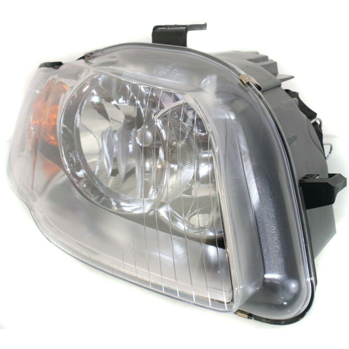 2007-2009 Audi A4 Cabrio Head Lamp Passenger Side Halogen , AU2503128. OEM-style replacement.