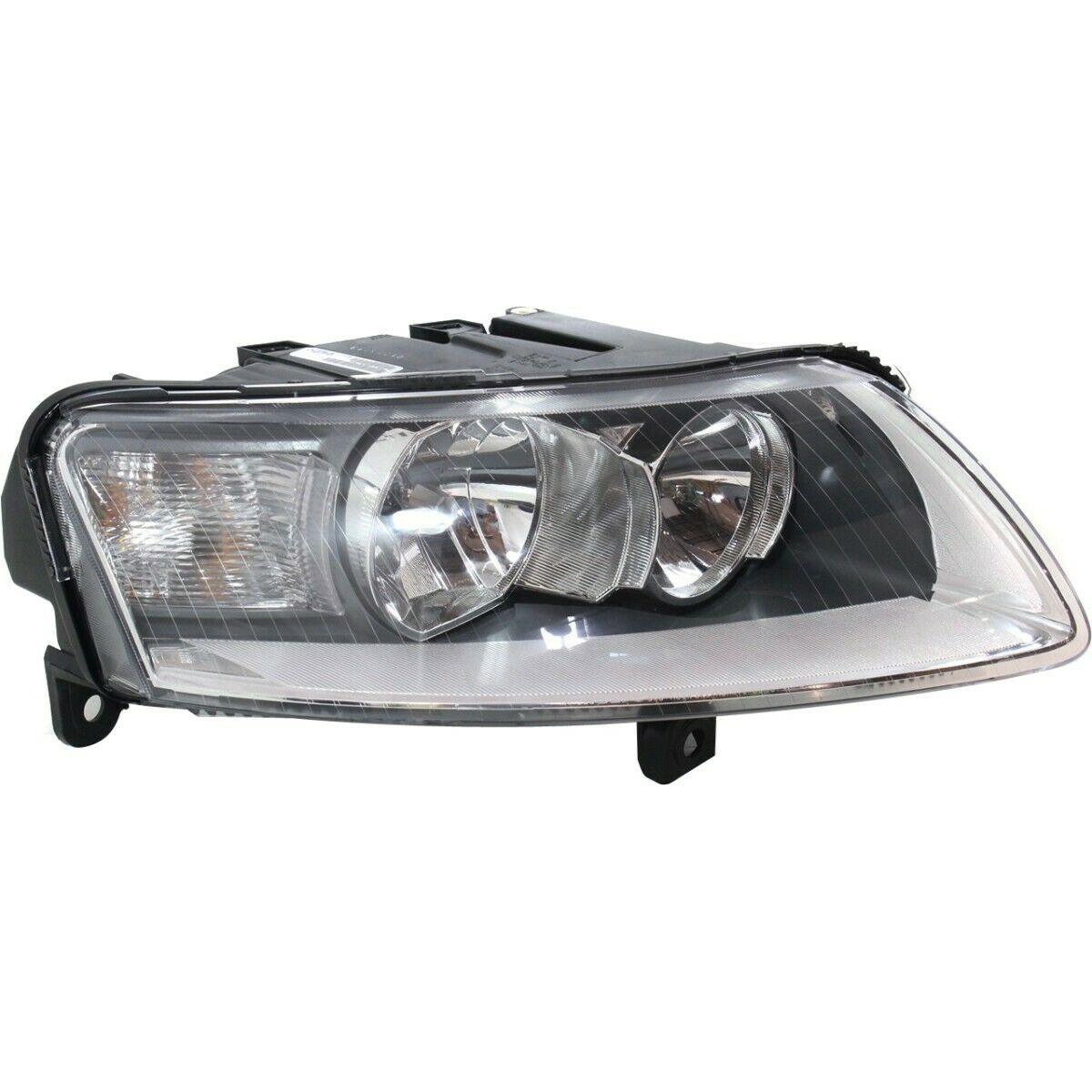 2005-2008 Audi A6 Head Lamp Passenger Side Halogen Sdn 05-08/Wgn 06-08 , AU2503131. Lightweight yet durable construction.