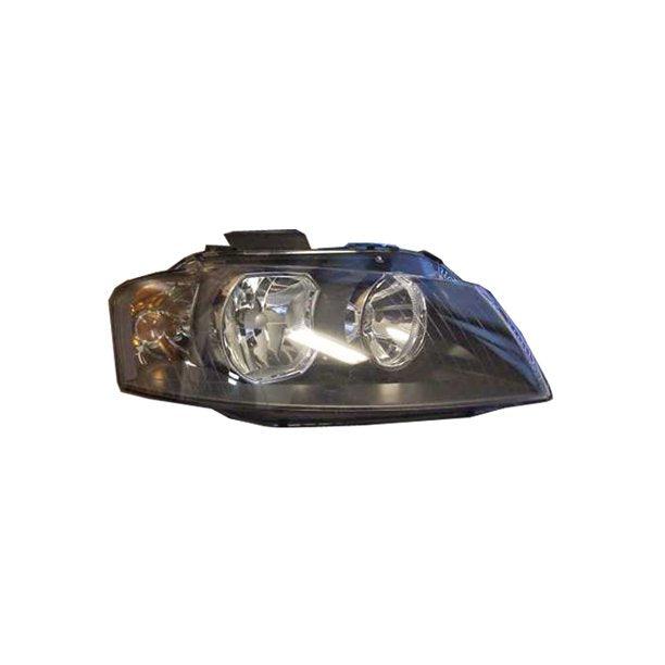 2006-2008 Audi A3 Head Lamp Passenger Side Halogen , AU2503134. High-strength and long-lasting.