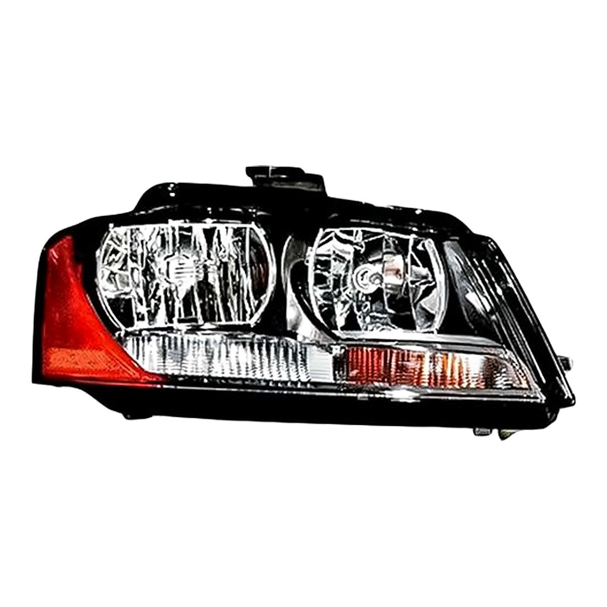 2009-2013 Audi A3 Passenger Side Head Lamp, au2503141. Front view.