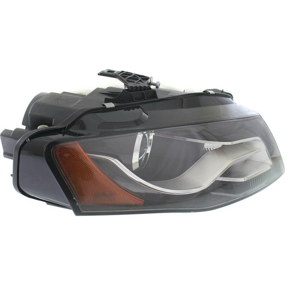 2010 Audi S4 Head Lamp Passenger Side Sdn/Wgn Xenon Without Curve , AU2503150. Precision fitment for collision repair.