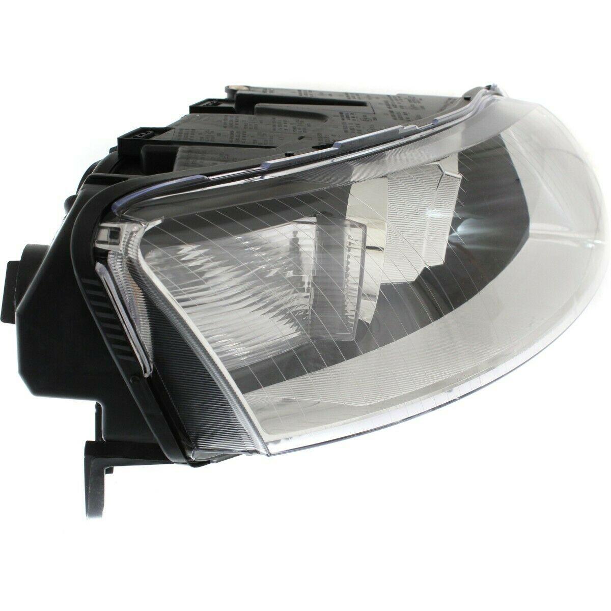 2009-2011 Audi A6 Head Lamp Passenger Side Halogen , AU2503162. Designed for OEM alignment.