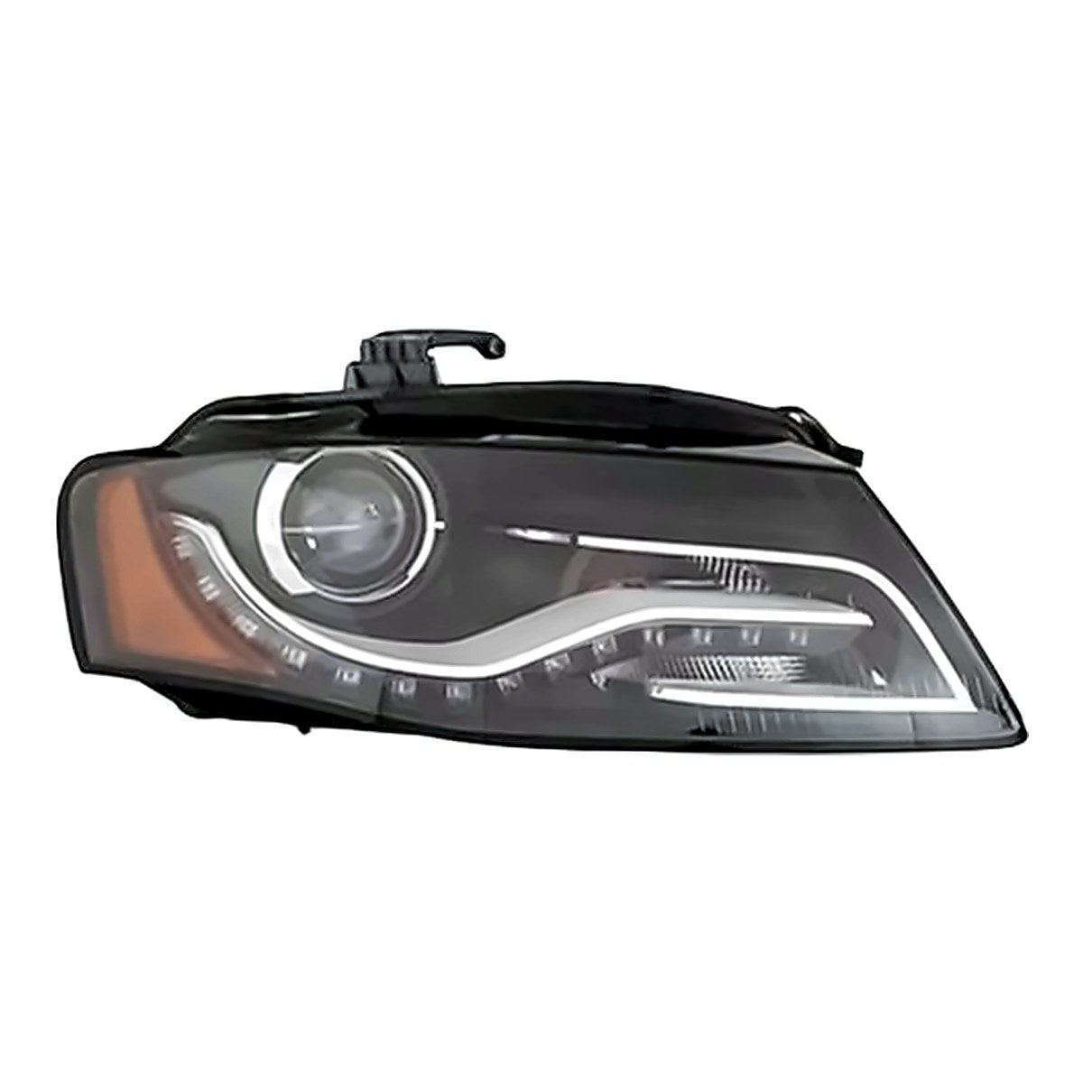 2011-2012 Audi S4 Front Passenger Side Head Lamp, au2503163. Front view.