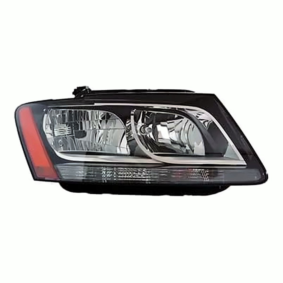 2009-2012 Audi Q5 Passenger Side Head Lamp, au2503165. Front view.