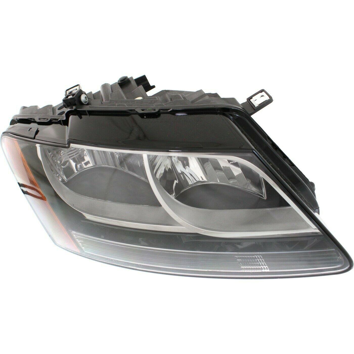 2009-2012 Audi Q5 Head Lamp Passenger Side Halogen , AU2503165. Designed for OEM alignment.
