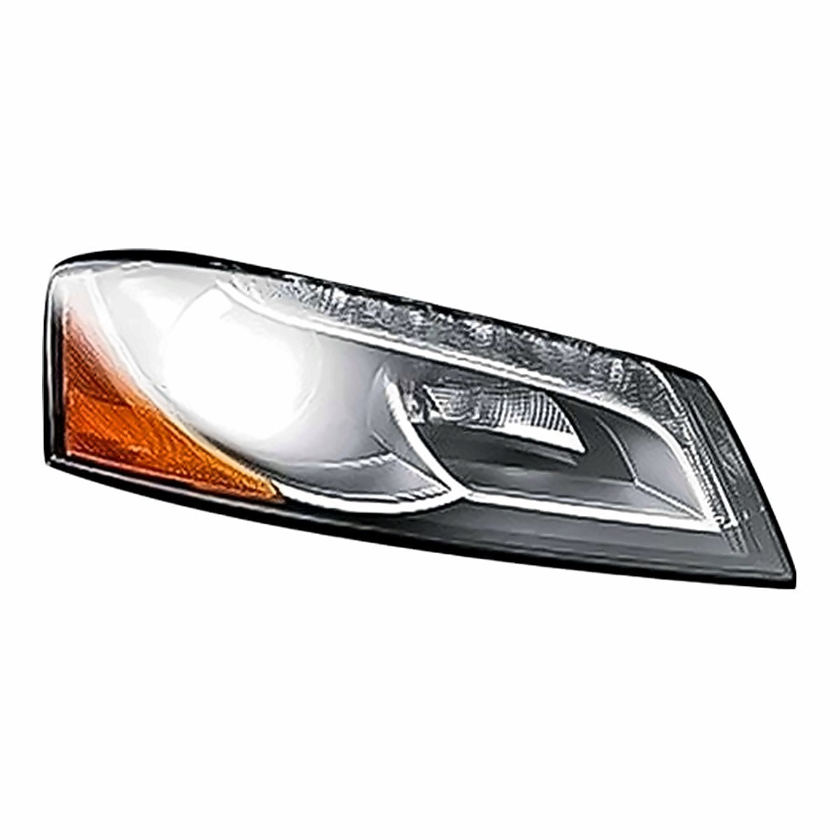 2009-2013 Audi A3 Passenger Side Head Lamp, au2503166. Front view.