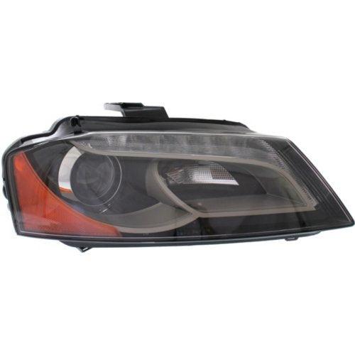 2009-2013 Audi A3 Head Lamp Passenger Side Xenon Without Curve , AU2503166. Made with quality materials.