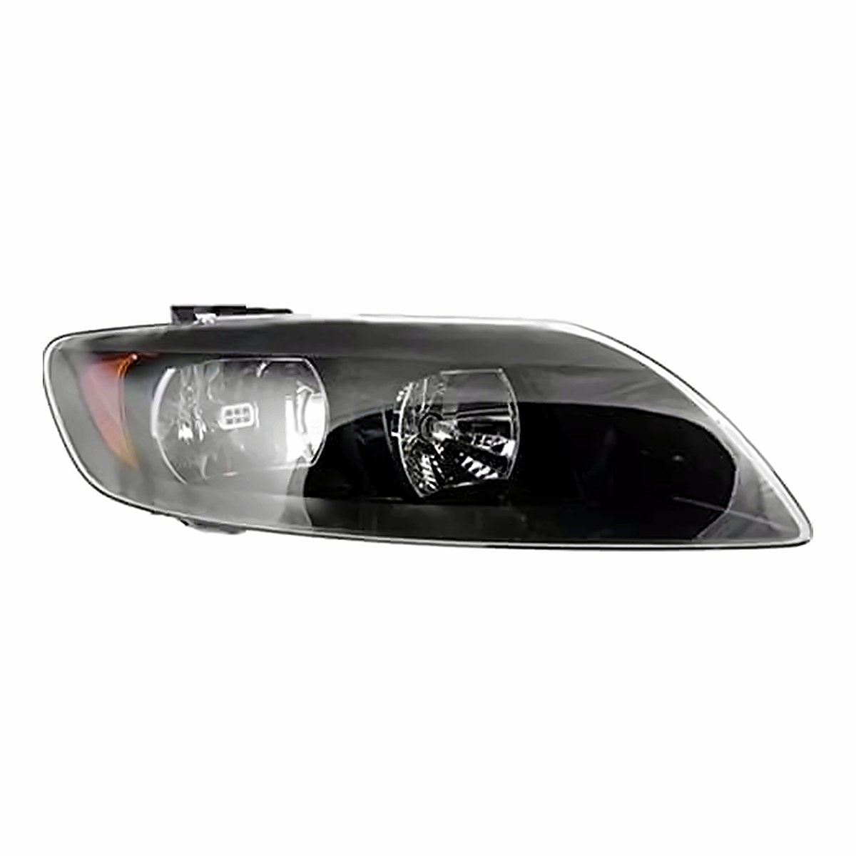 2010-2015 Audi Q7 Passenger Side Head Lamp, au2503168. Front view.