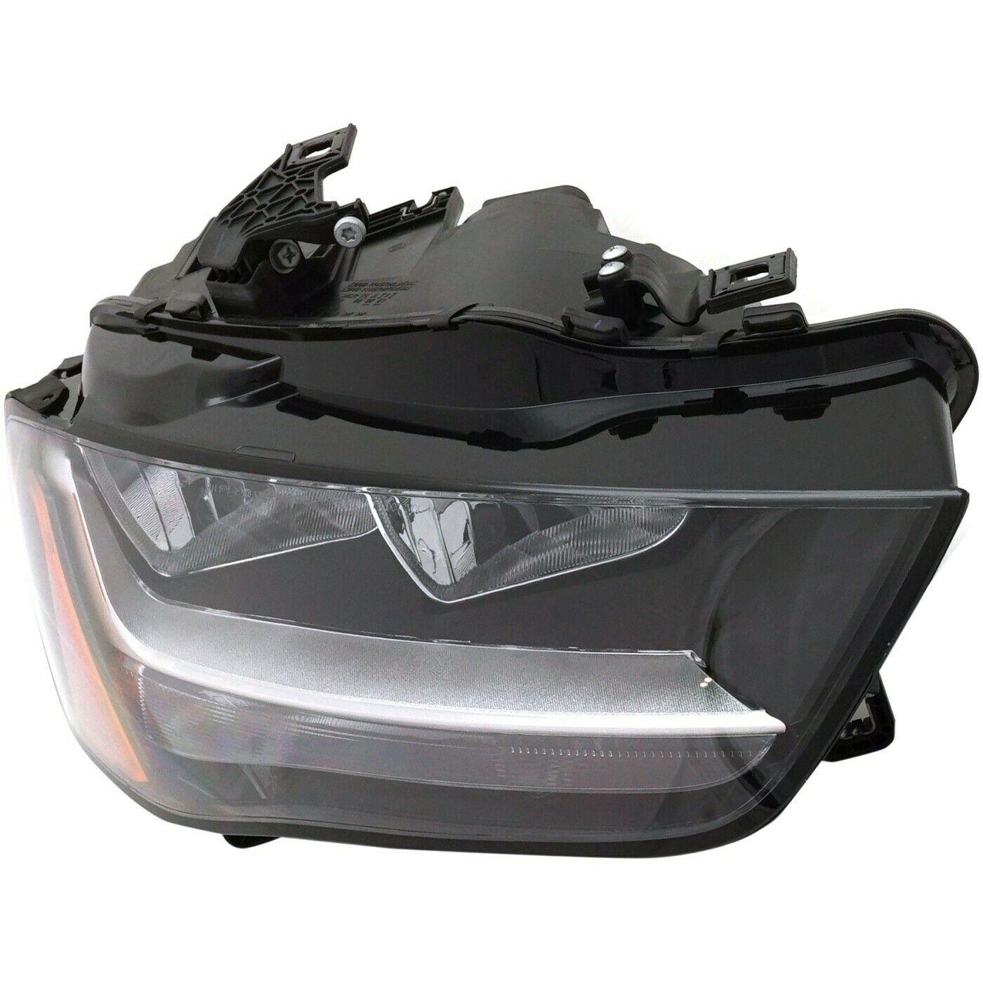 2012-2014 Audi A4 Head Lamp Passenger Side Sdn/Wgn Halogen , AU2503175. Precision fitment for collision repair.