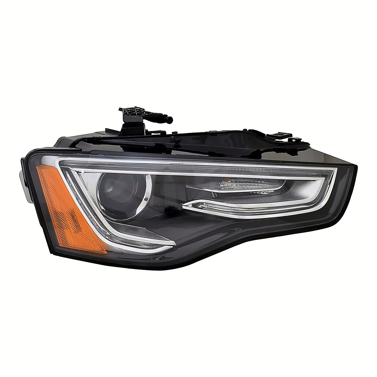 2013-2017 Audi S5 Passenger Side Head Lamp, au2503181. Front view.