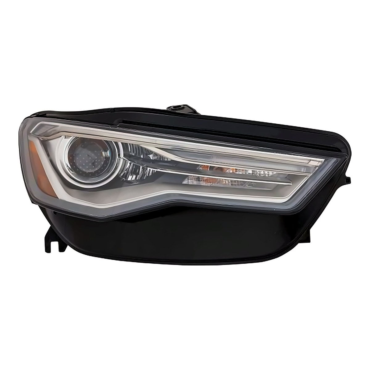 2016-2018 Audi S6 Passenger Side Head Lamp, au2503195. Front view.