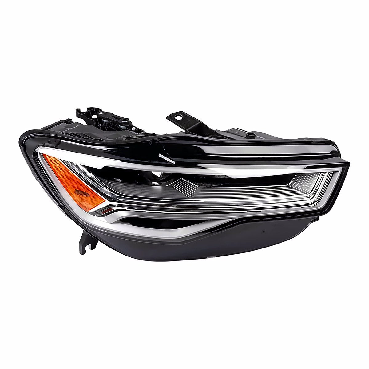2016-2018 Audi S6 Passenger Side Head Lamp, au2503196. Front view.