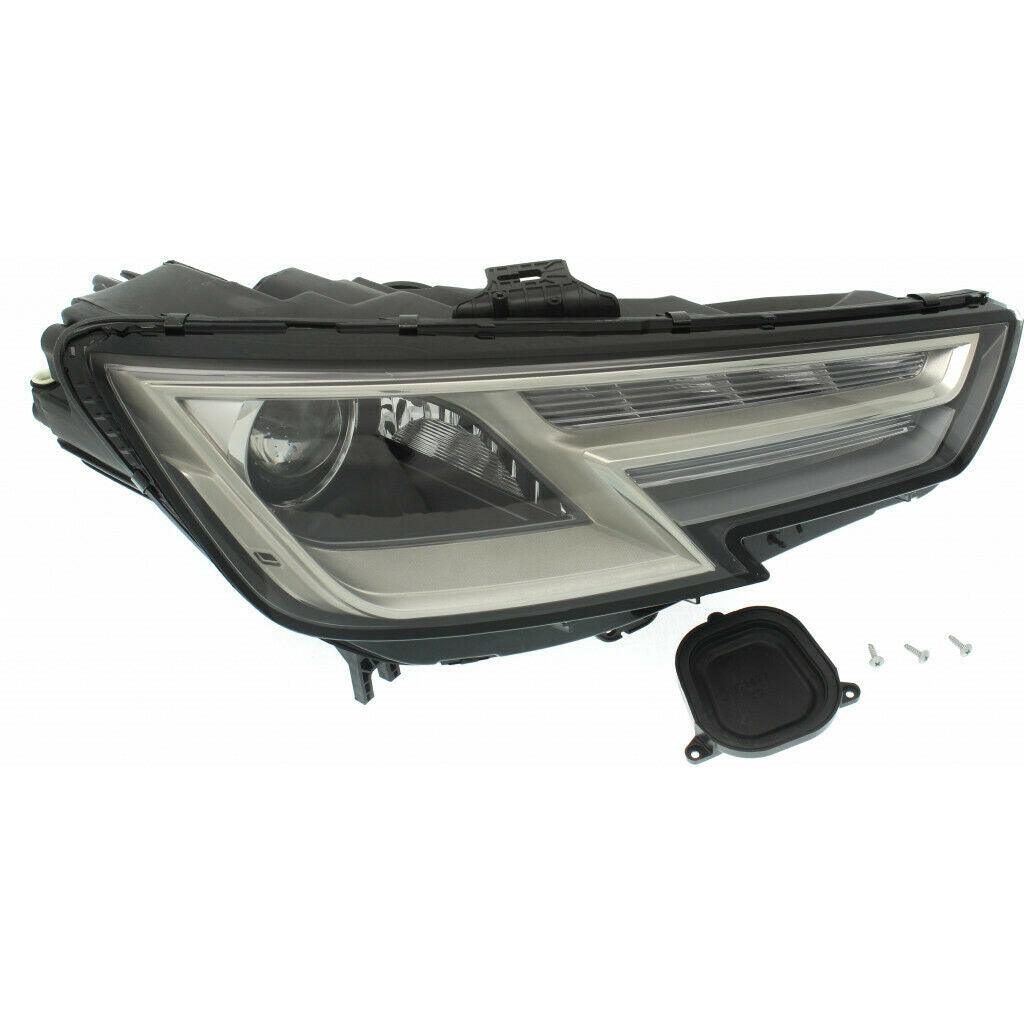 2017-2019 Audi A4 Head Lamp Passenger Side Hid , AU2503203. High-strength and long-lasting.