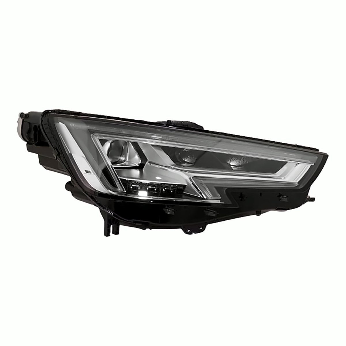 2017-2019 Audi A4 Passenger Side Head Lamp, au2503204. Front view.
