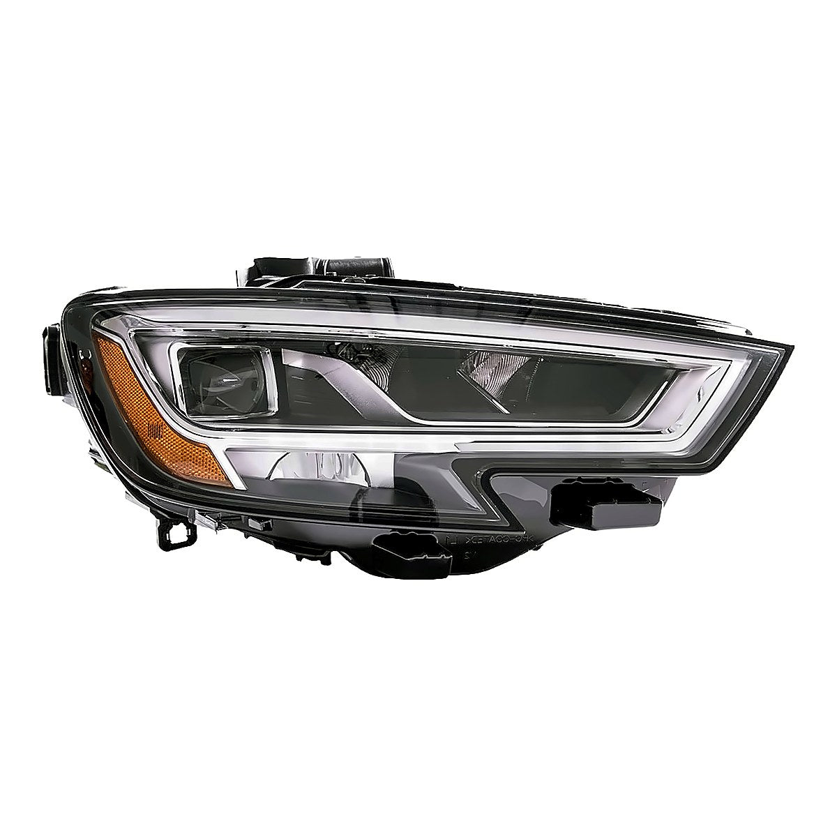 2017-2020 Audi A3 Passenger Side Head Lamp, au2503209. Front view.