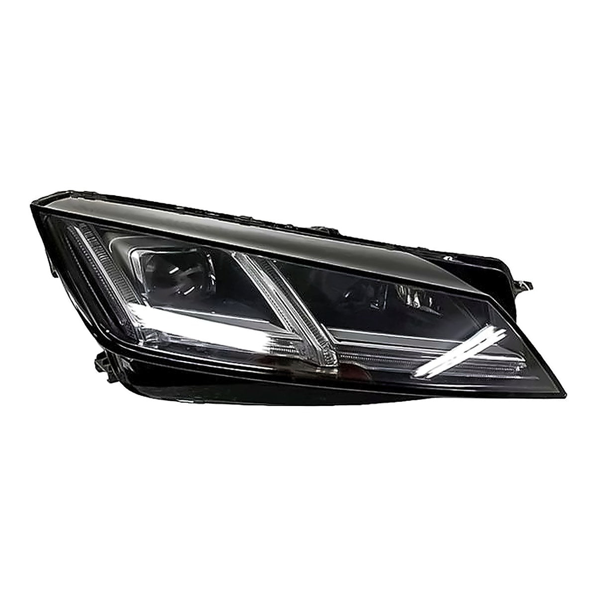 2016-2021 Audi Tt Quattro Front Passenger Side Head Lamp, au2503210. Front view.