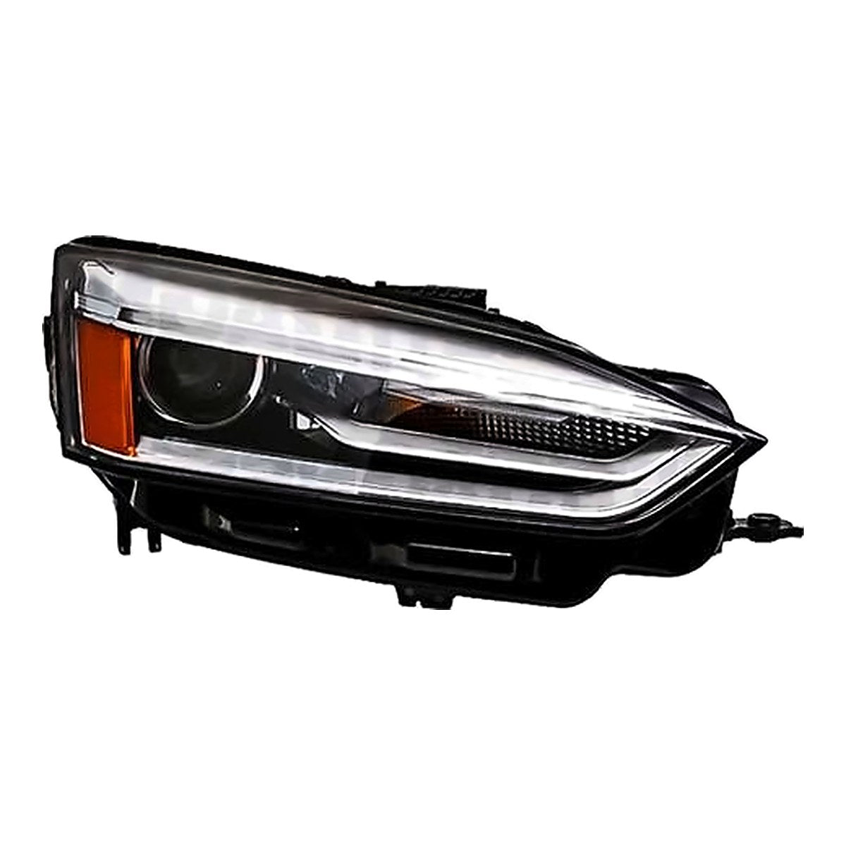 2018-2019 Audi A5 Sportback Passenger Side Head Lamp, au2503211. Front view.