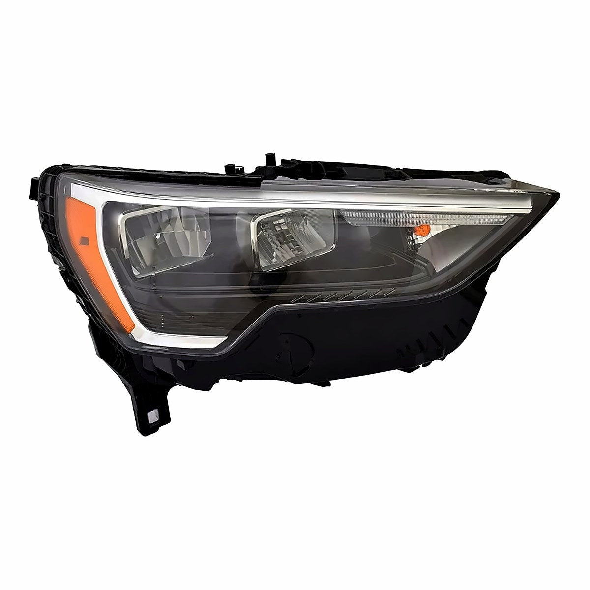 2019-2023 Audi Q3 Passenger Side Head Lamp, au2503222. Front view.
