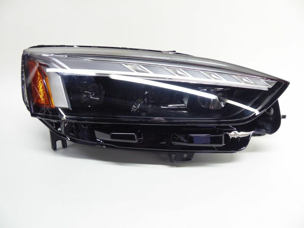 2020-2023 Audi A5 Sportback Head Lamp Passenger Side Led Matrix Type Without Laser Pkg , AU2503226. Installed view for reference.