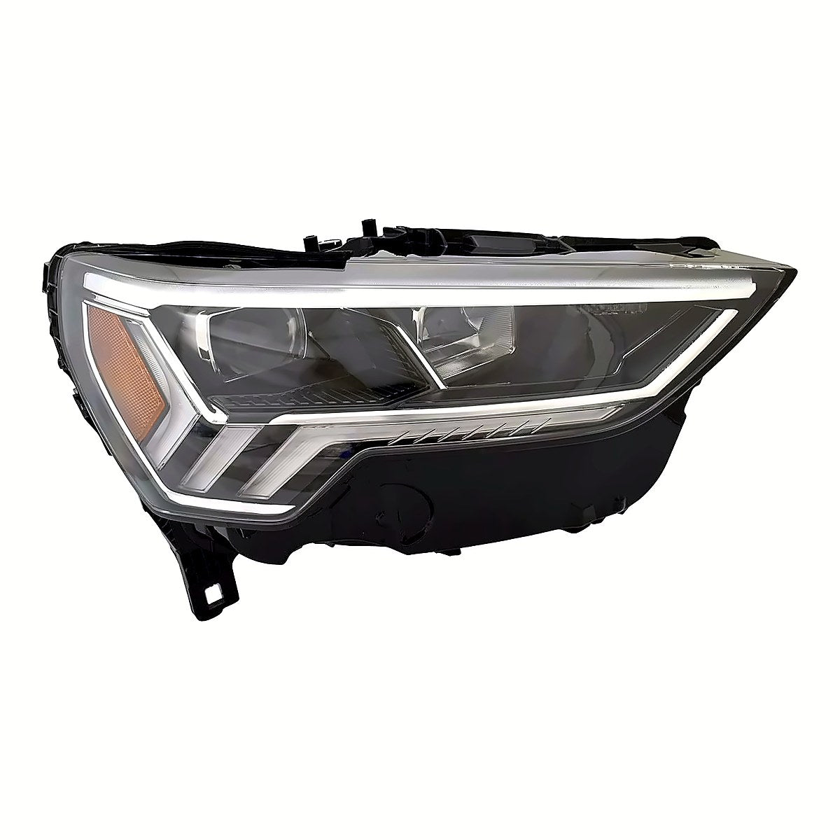 2019-2023 Audi Q3 Passenger Side Head Lamp, au2503227. Front view.