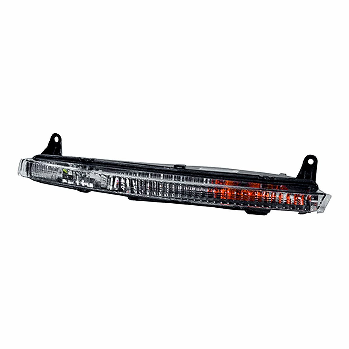 2007-2009 Audi Q7 Front Driver Side Signal Lamp, au2530103. Front view.