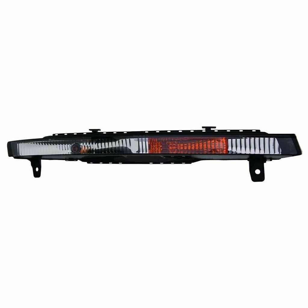2010-2014 Audi Q7 Signal Lamp Front Passenger Side Without Led , AU2531104. Tested for reliable performance.