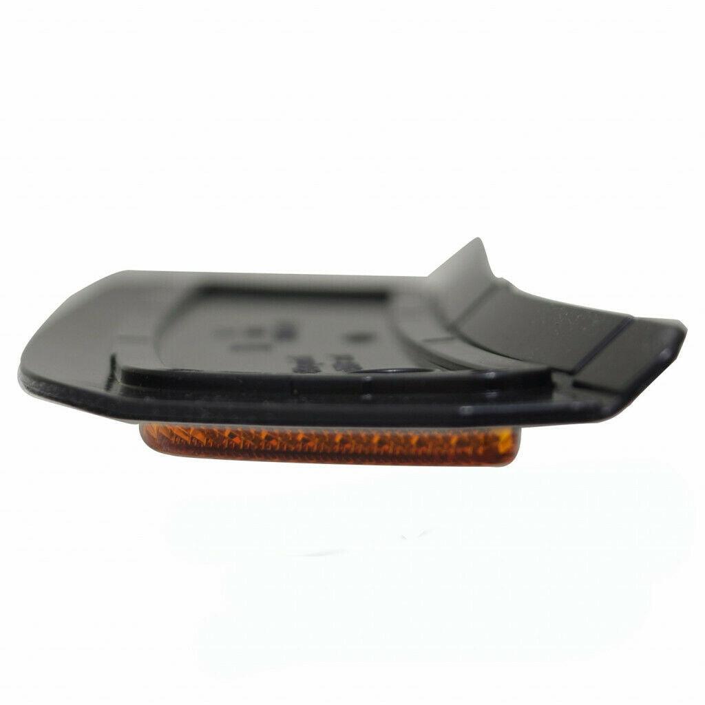 2019 Audi Q7 Side Marker Lamp Front Driver Side , AU2550103. Side view of the replacement part.