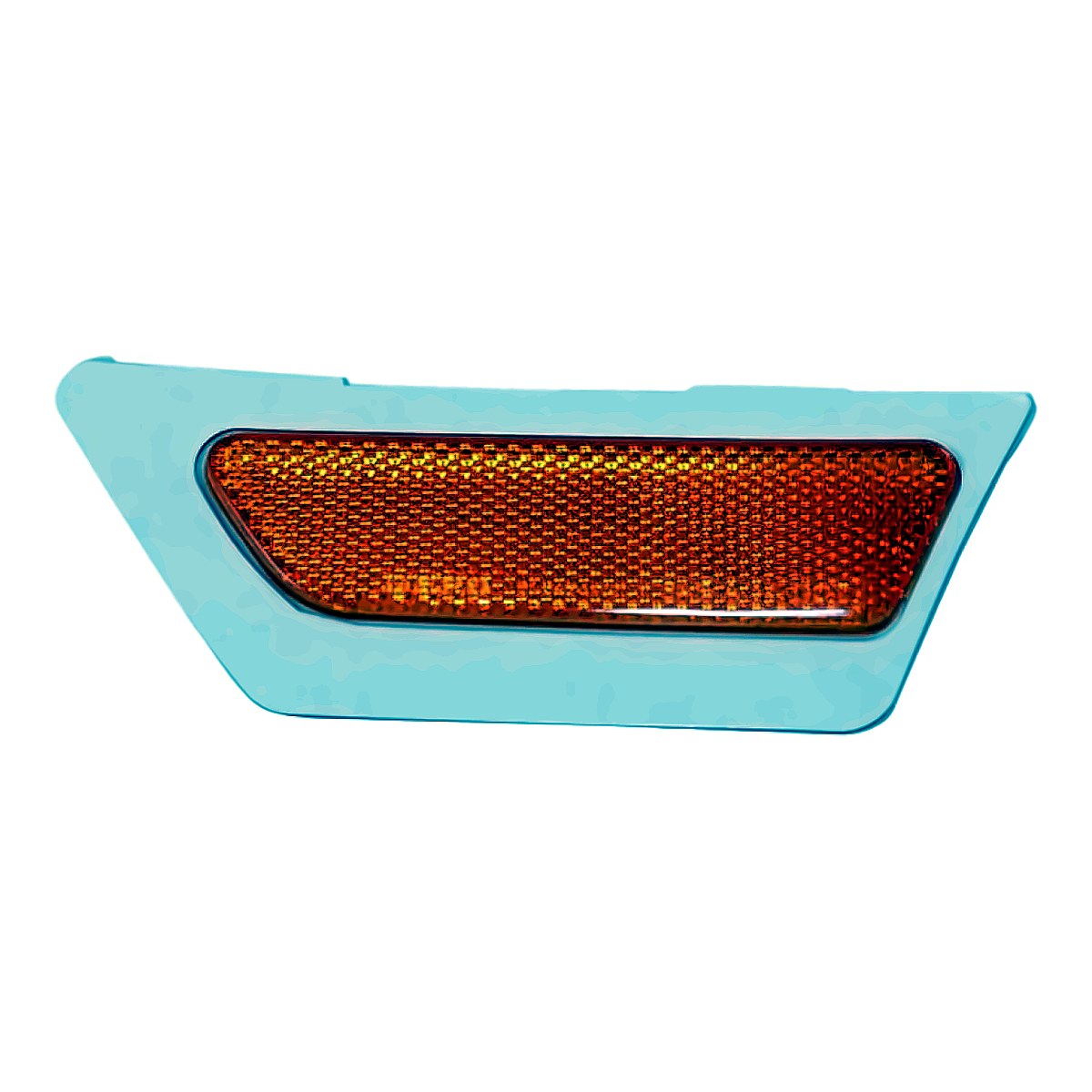 2017-2019 Audi A4 Front Driver Side Side Marker, au2554102. Front view.