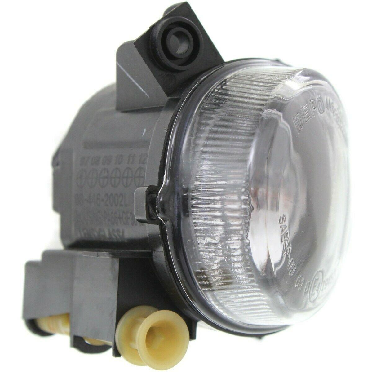 2005-2008 Audi S4 Fog Lamp Front Driver Side A3 With Sport Pkg , AU2592112. OEM-style replacement.