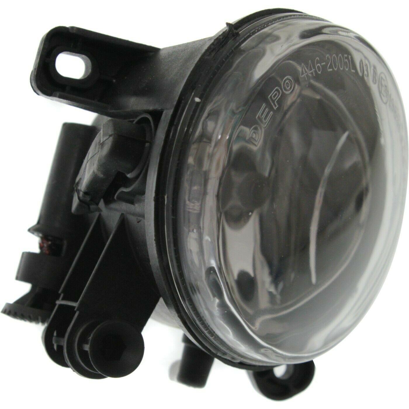2009-2017 Audi Q5 Fog Lamp Front Driver Side , AU2592115. Exact fit for vehicle restoration.