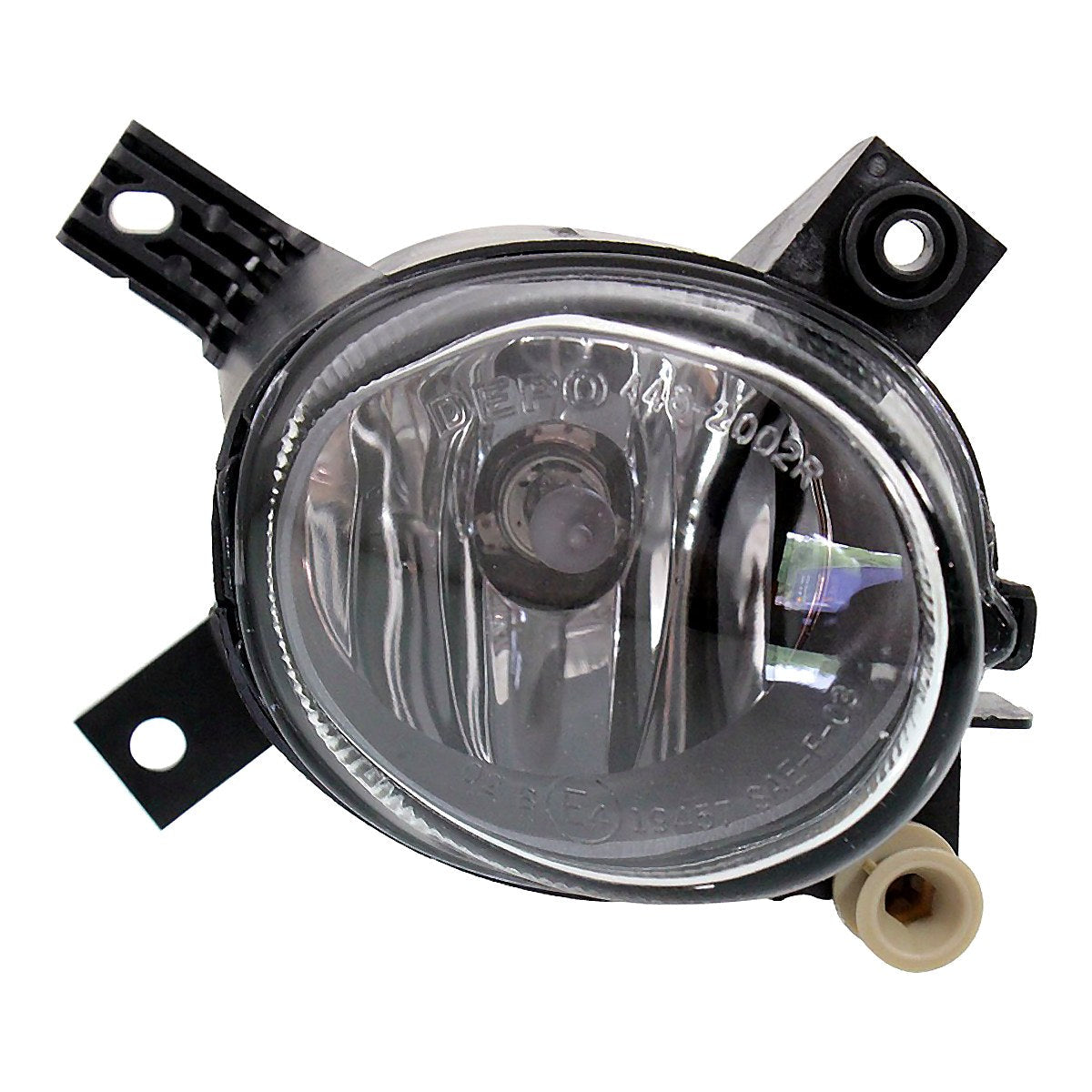 2007-2009 Audi S4 Cabrio Front Passenger Side Fog Lamp, au2593112. Front view.