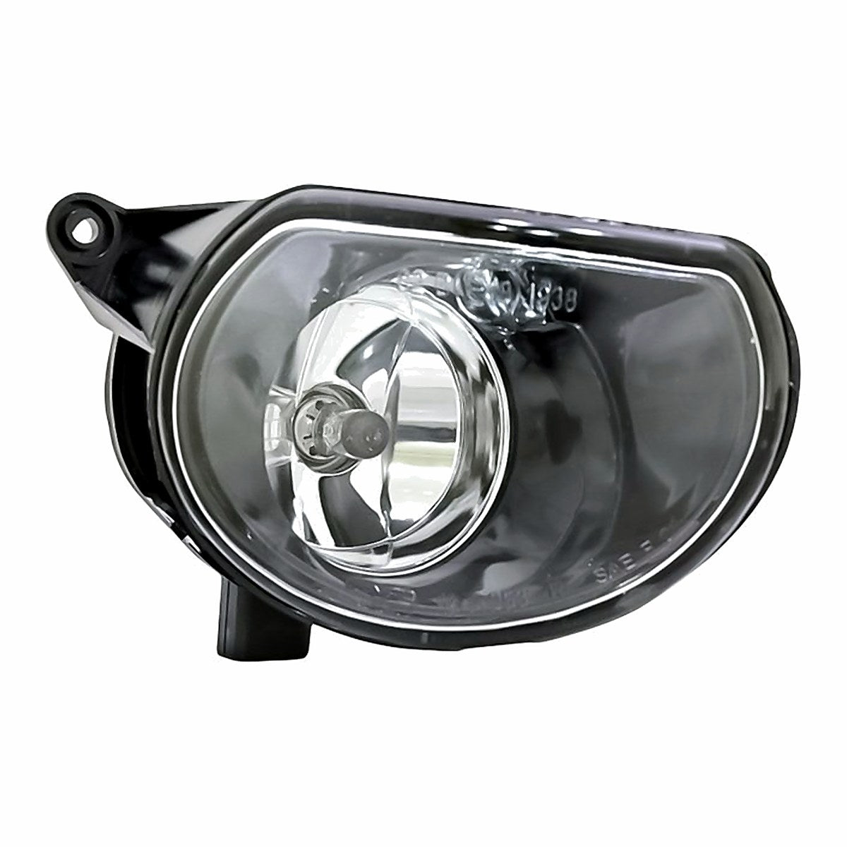 2006-2008 Audi A3 Front Passenger Side Fog Lamp, au2593113. Front view.