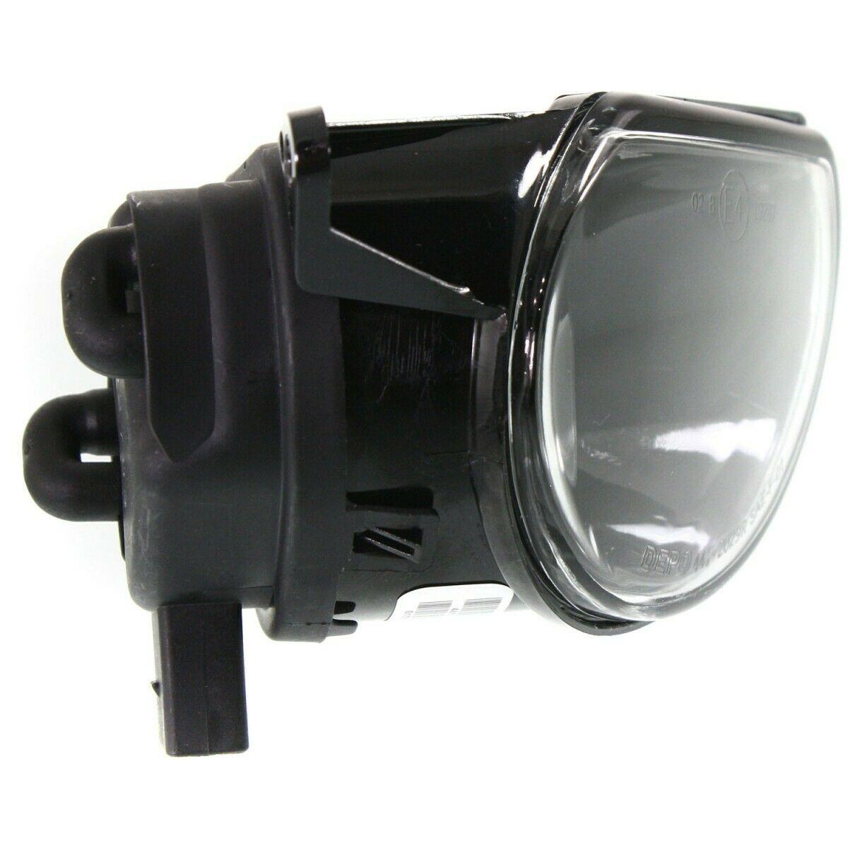 2006-2008 Audi A3 Fog Lamp Front Passenger Side Without Sport A3 , AU2593113. OEM-style replacement.