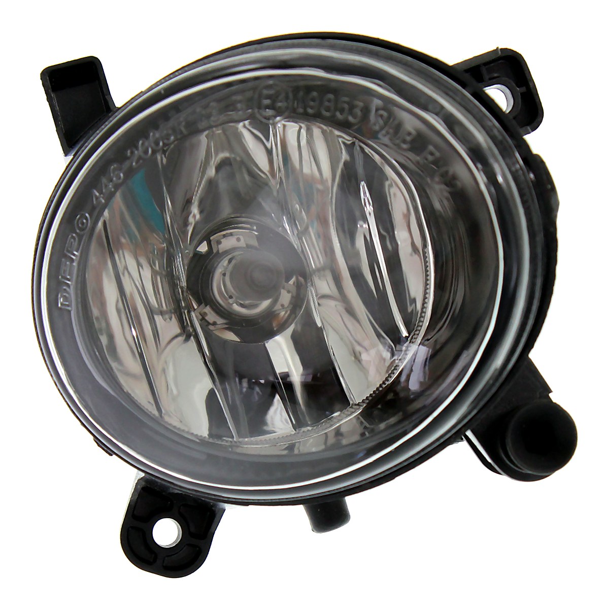 2010-2012 Audi S4 Front Passenger Side Fog Lamp, au2593115. Front view.
